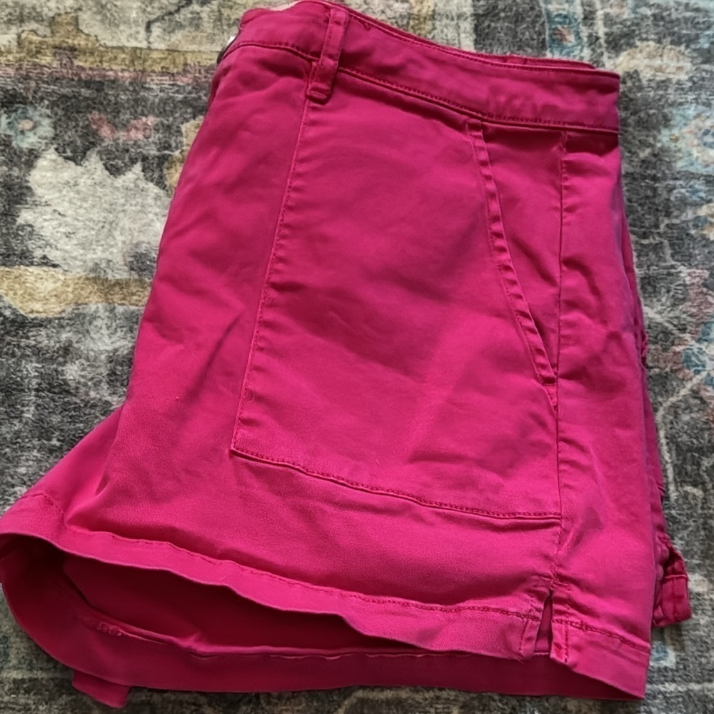 Sanctuary‎ pink women’s shorts Sz 30 cotton / spandex